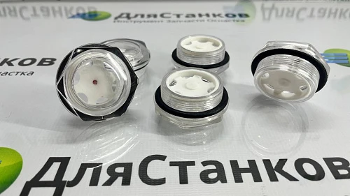 Маслоуказатель резьбовой - глазок уровня масла М42х1,5 – фото 1